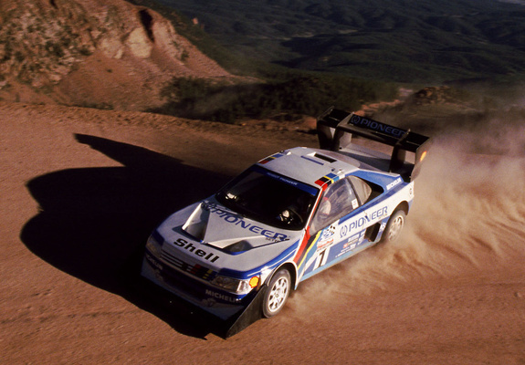 Pictures of Peugeot 405 T16 Hill Climb 1988–89