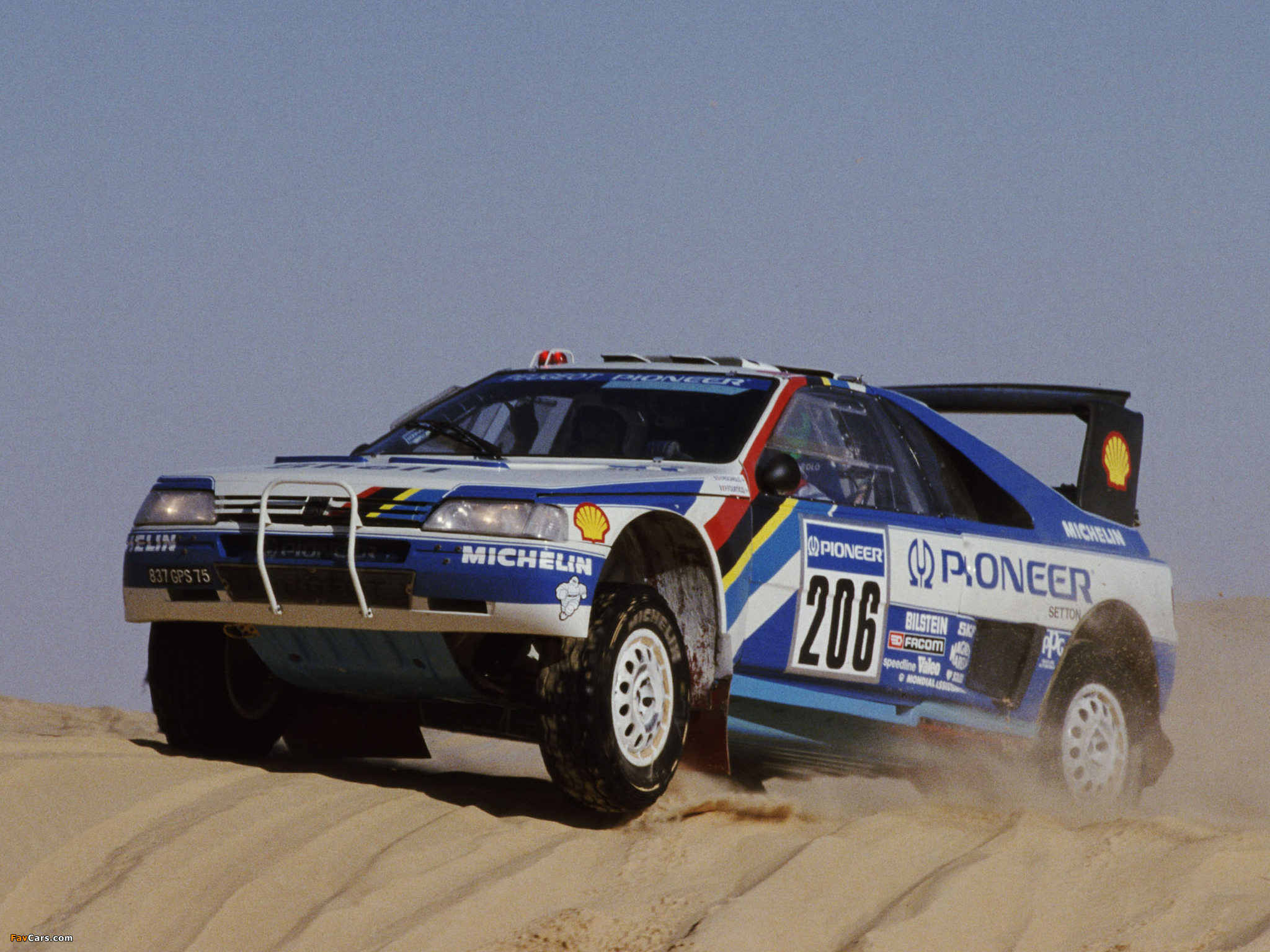 Pictures of Peugeot 405 T16 Grand Raid 1988 (2048 x 1536)