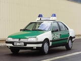 Peugeot 405 Polizei 1987–95 wallpapers