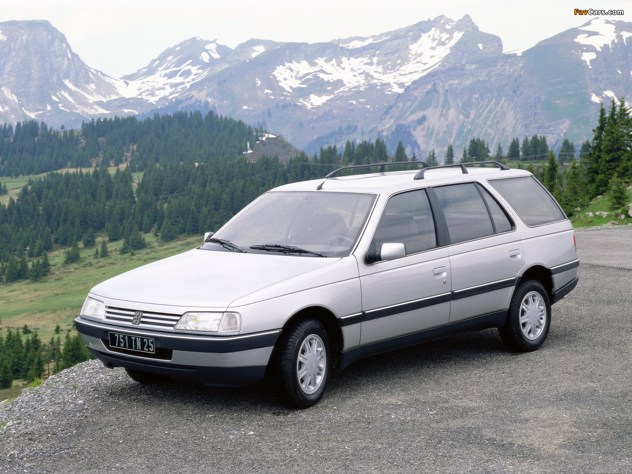 Peugeot 405 Break 1988–96 wallpapers (1280 x 960)