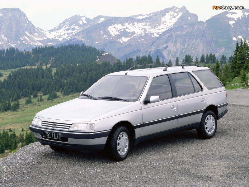 Peugeot 405 Break 1988–96 wallpapers (800 x 600)