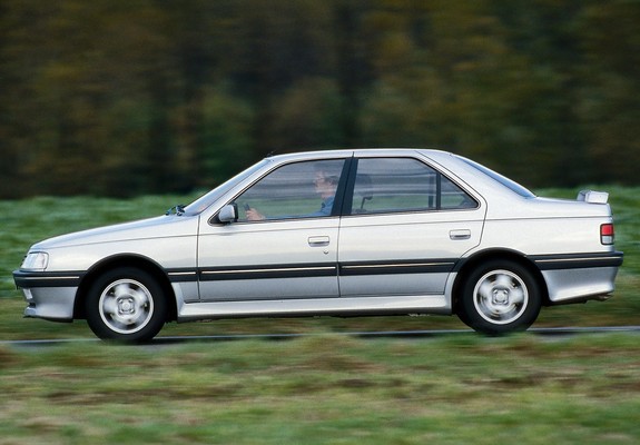 Peugeot 405 Mi16 1989–92 wallpapers