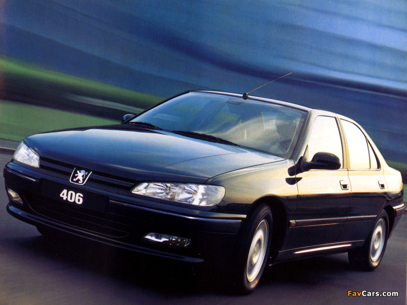 Images of Peugeot 406 Sedan 1995–99 (800 x 600)