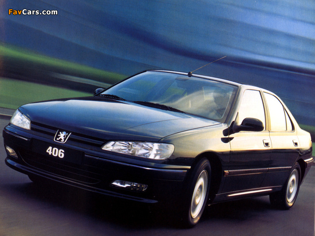 Images of Peugeot 406 Sedan 1995–99 (640 x 480)