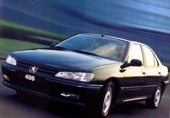 Images of Peugeot 406 Sedan 1995–99