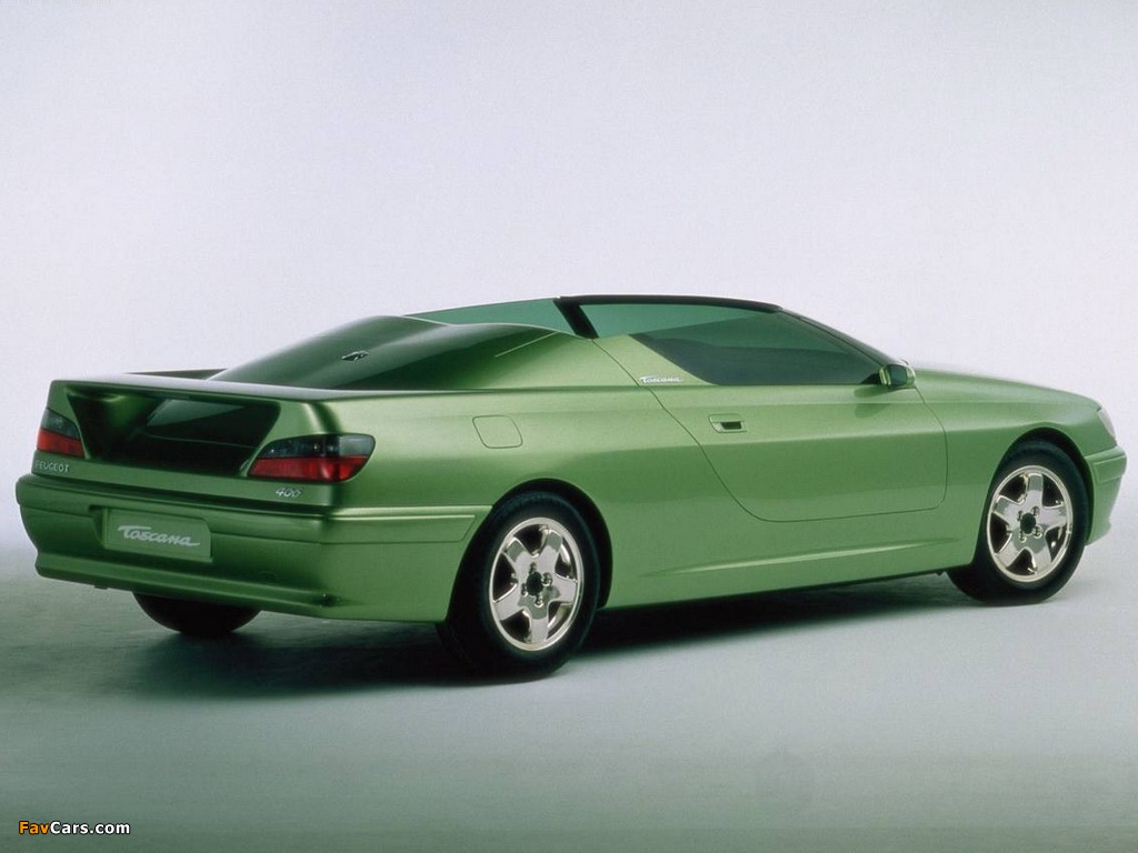 Images of Peugeot 406 Toscana Concept 1996 (1024 x 768)