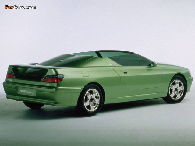 Images of Peugeot 406 Toscana Concept 1996 (640 x 480)