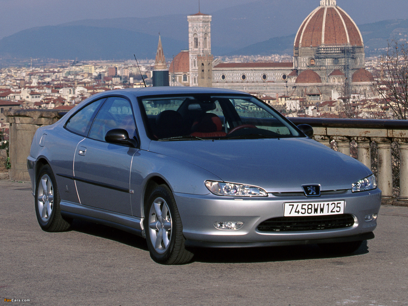 Images of Peugeot 406 Coupe 1997–2003 (1600 x 1200)