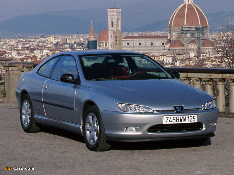 Images of Peugeot 406 Coupe 1997–2003 (800 x 600)