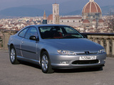 Images of Peugeot 406 Coupe 1997–2003