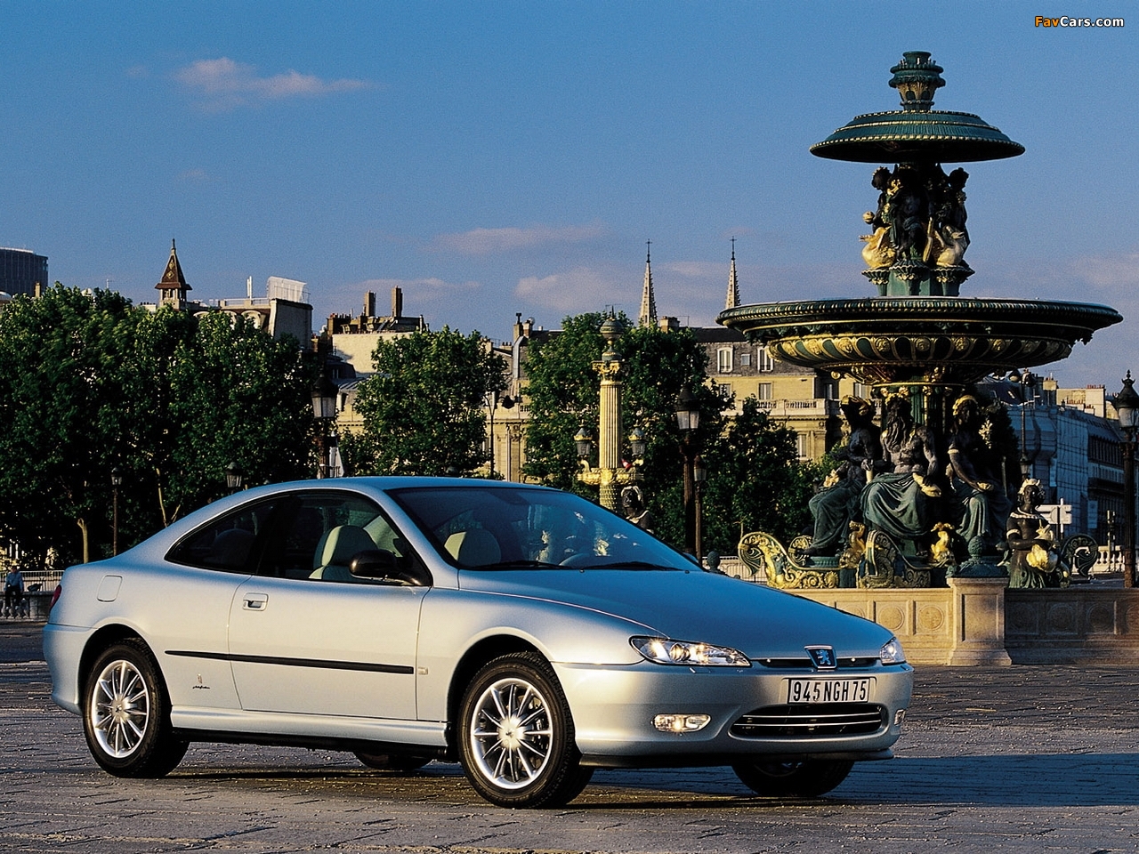 Images of Peugeot 406 Coupe 1997–2003 (1280 x 960)