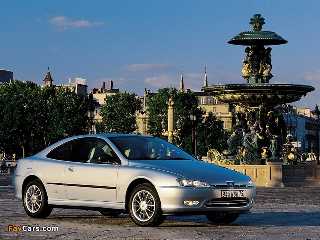 Images of Peugeot 406 Coupe 1997–2003 (640 x 480)