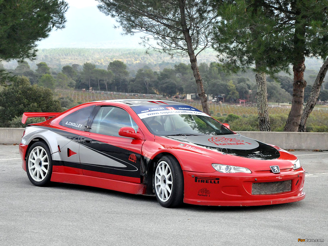Images of Peugeot 406 Silhouette 2001–02 (1280 x 960)
