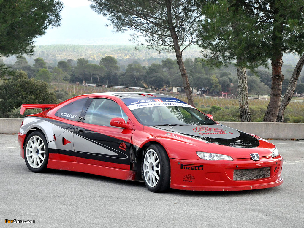 Images of Peugeot 406 Silhouette 2001–02 (1024 x 768)