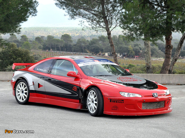 Images of Peugeot 406 Silhouette 2001–02 (640 x 480)