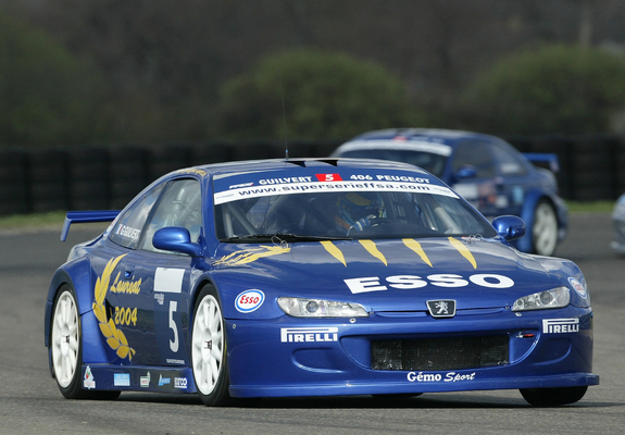 Images of Peugeot 406 Silhouette 2001–02