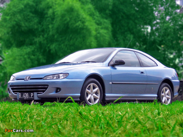 Images of Peugeot 406 Coupe 2003–04 (640 x 480)