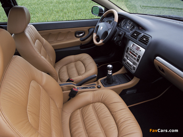 Images of Peugeot 406 Coupe 2003–04 (640 x 480)