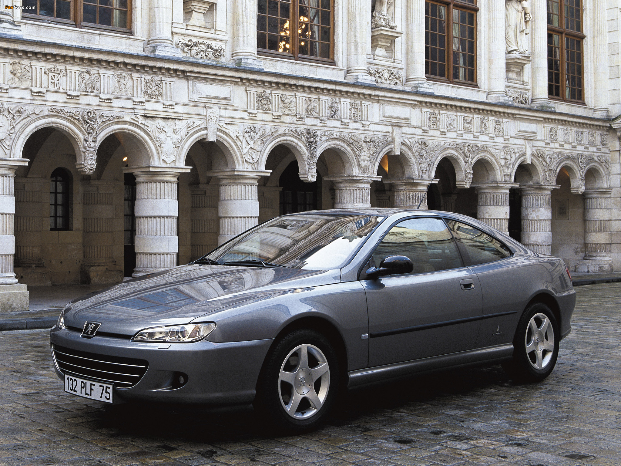 Images of Peugeot 406 Coupe 2003–04 (2048 x 1536)