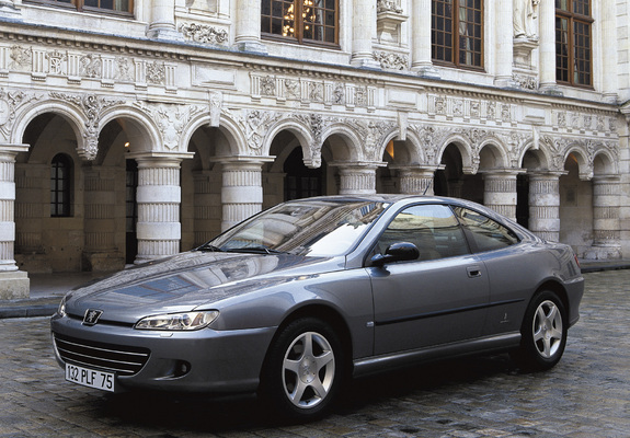 Images of Peugeot 406 Coupe 2003–04