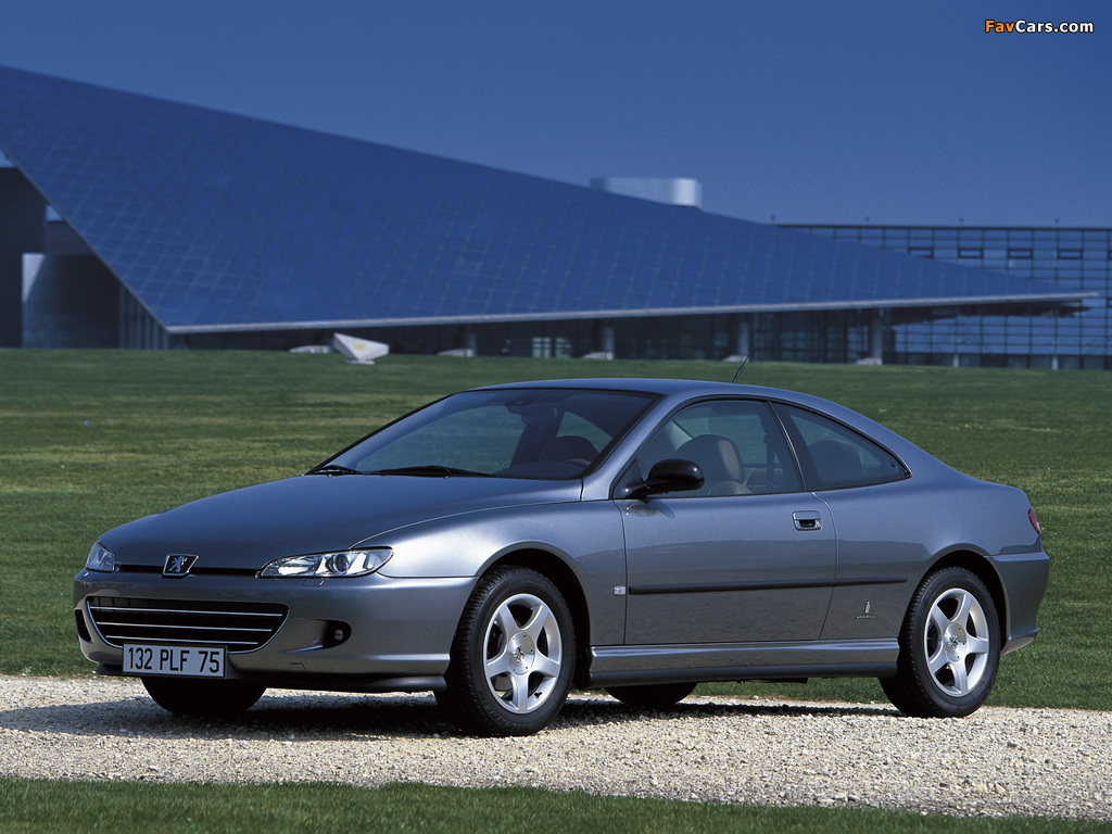 Images of Peugeot 406 Coupe 2003–04 (1024 x 768)