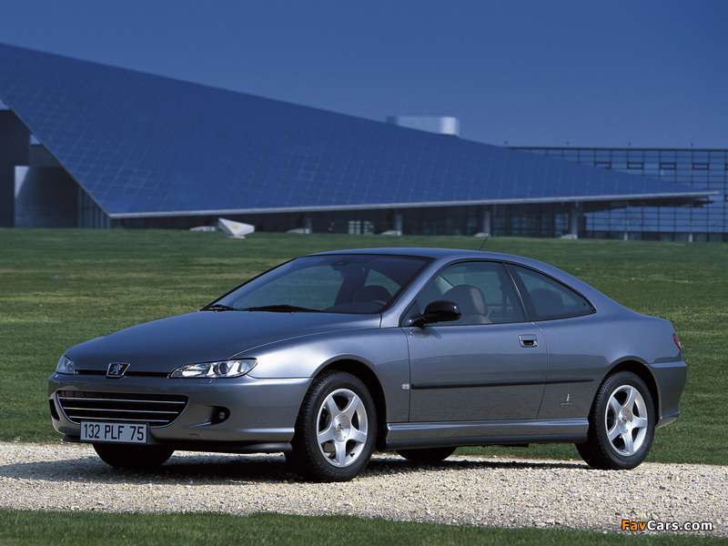 Images of Peugeot 406 Coupe 2003–04 (800 x 600)