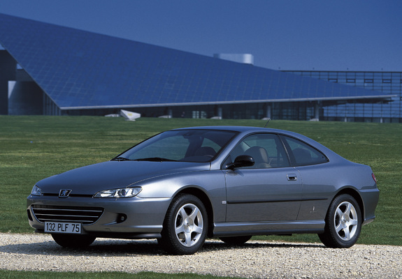 Images of Peugeot 406 Coupe 2003–04