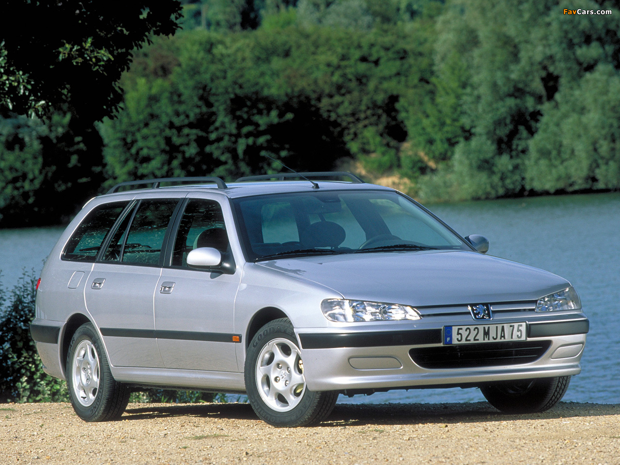 Peugeot 406 Break 1995–99 photos (1280 x 960)