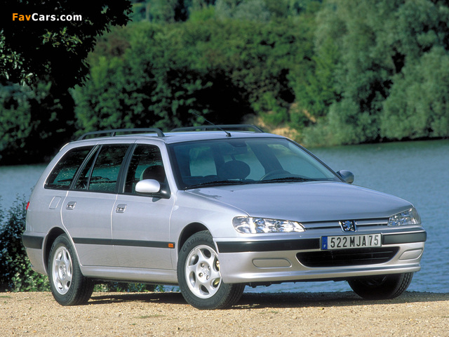 Peugeot 406 Break 1995–99 photos (640 x 480)
