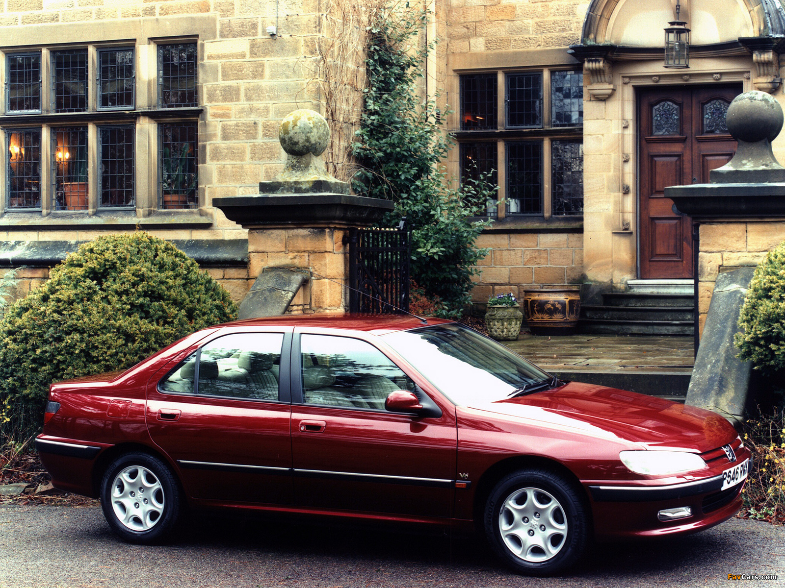 Peugeot 406 Sedan UK-spec 1995–99 pictures (1600 x 1200)