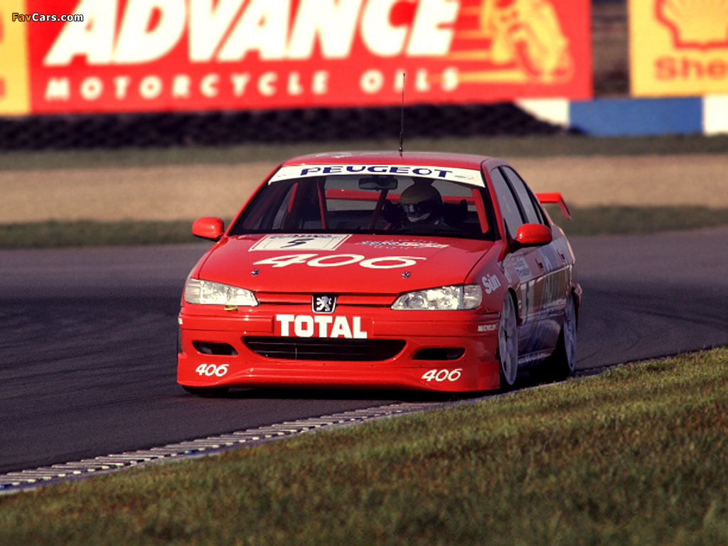 Peugeot 406 BTCC 1996–99 images (1024 x 768)