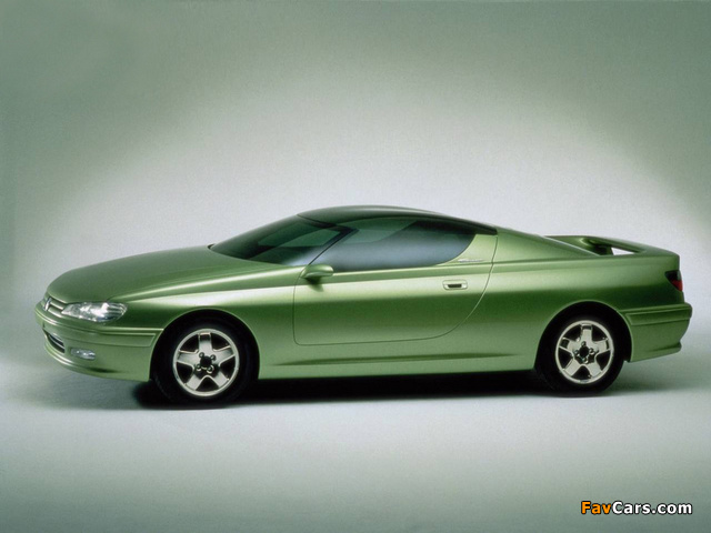 Peugeot 406 Toscana Concept 1996 pictures (640 x 480)