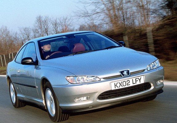 Peugeot 406 Coupe UK-spec 1997–2003 images
