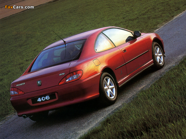 Peugeot 406 Coupe 1997–2003 photos (640 x 480)