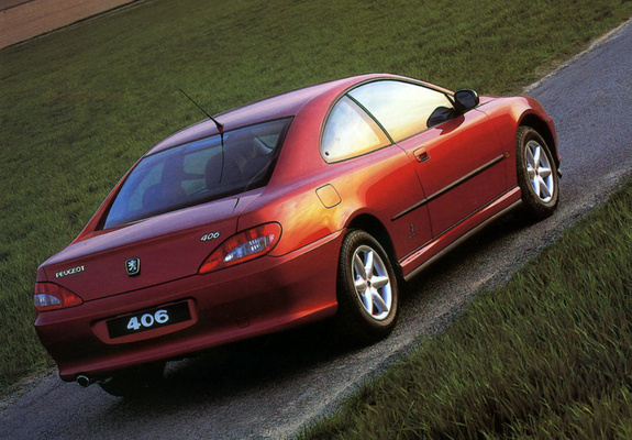 Peugeot 406 Coupe 1997–2003 photos