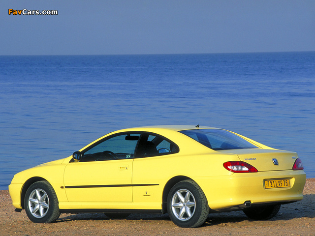 Peugeot 406 Coupe 1997–2003 photos (640 x 480)