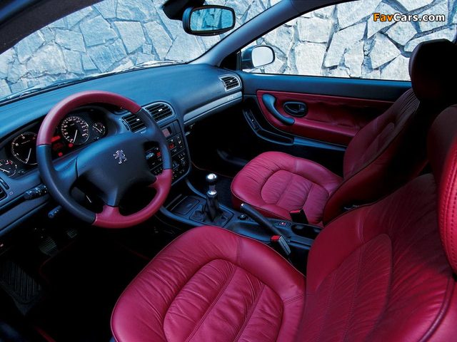 Peugeot 406 Coupe 1997–2003 pictures (640 x 480)