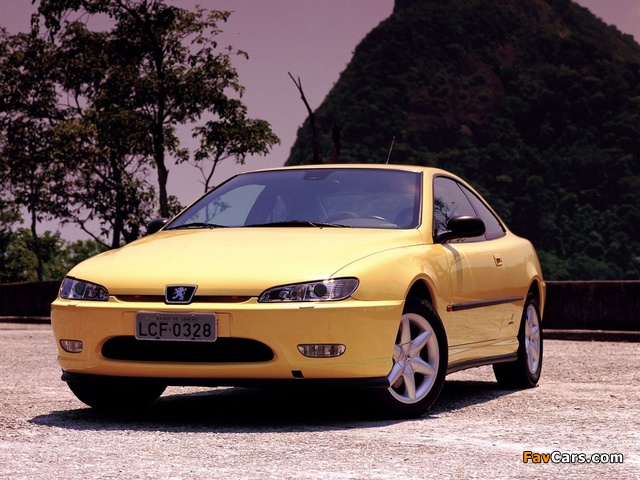 Peugeot 406 Coupe 1997–2003 wallpapers (640 x 480)
