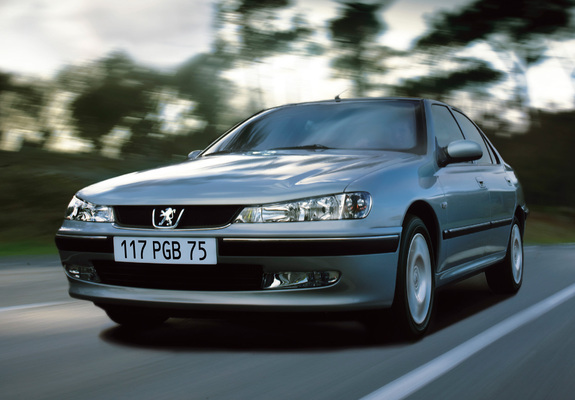 Peugeot 406 Sedan 1999–2004 wallpapers