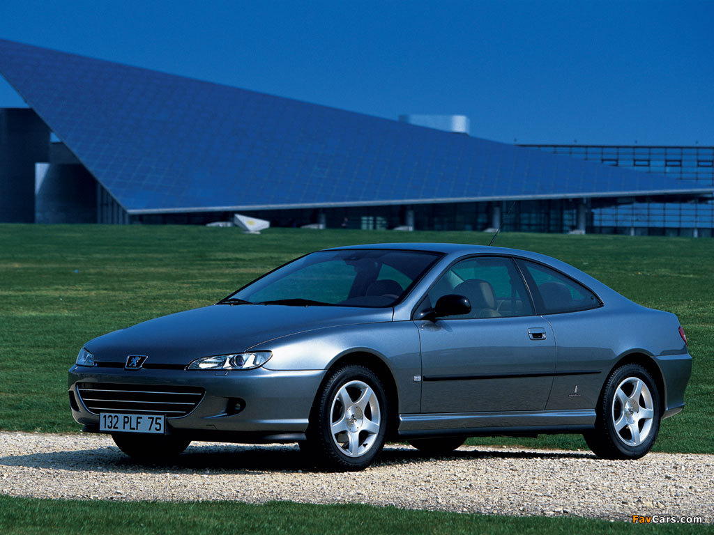 Peugeot 406 Coupe 2003–04 images (1024 x 768)