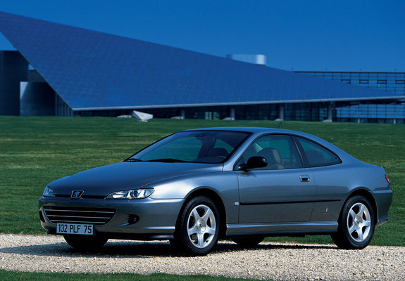 Peugeot 406 Coupe 2003–04 images