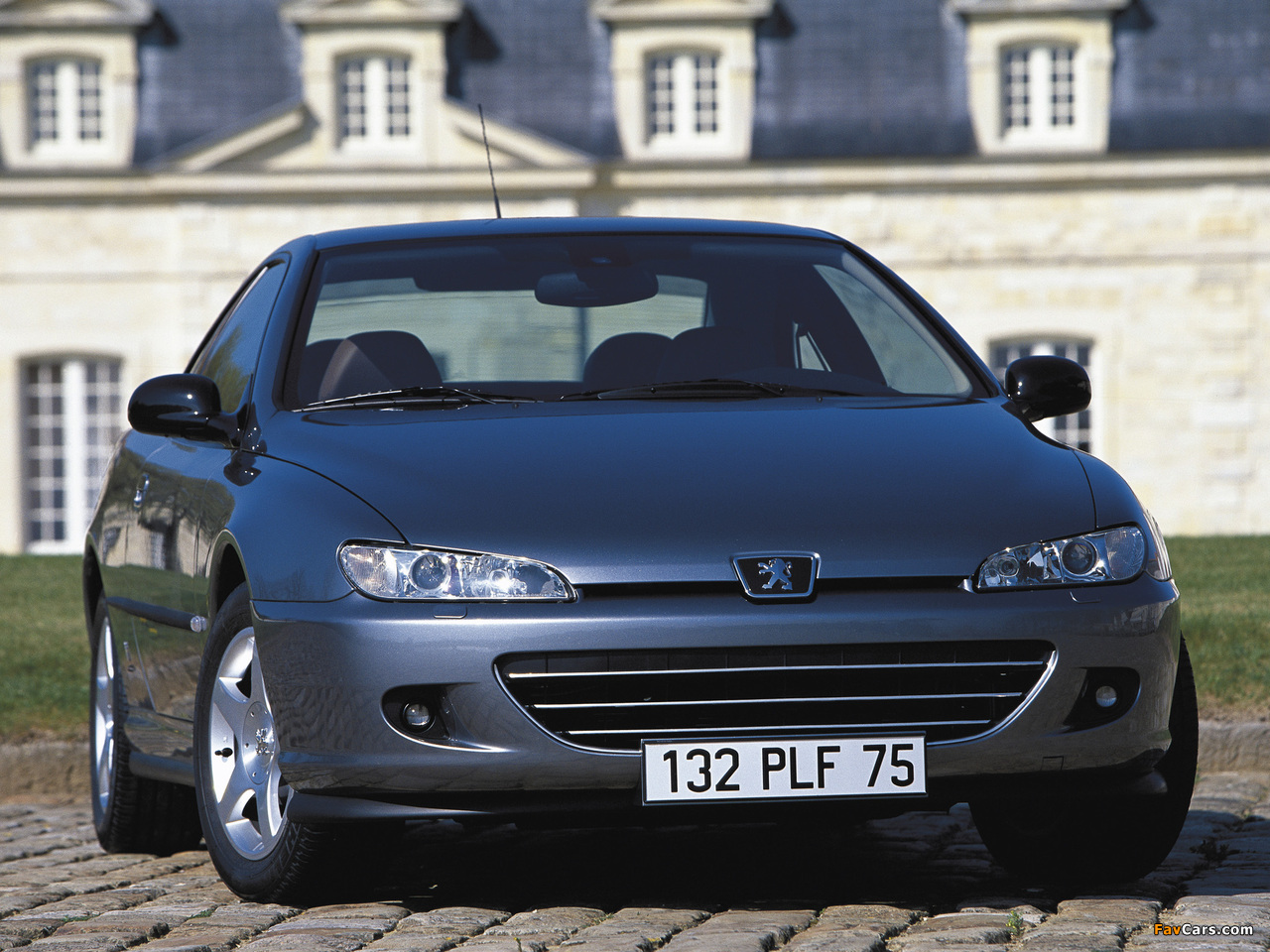 Peugeot 406 Coupe 2003–04 images (1280 x 960)