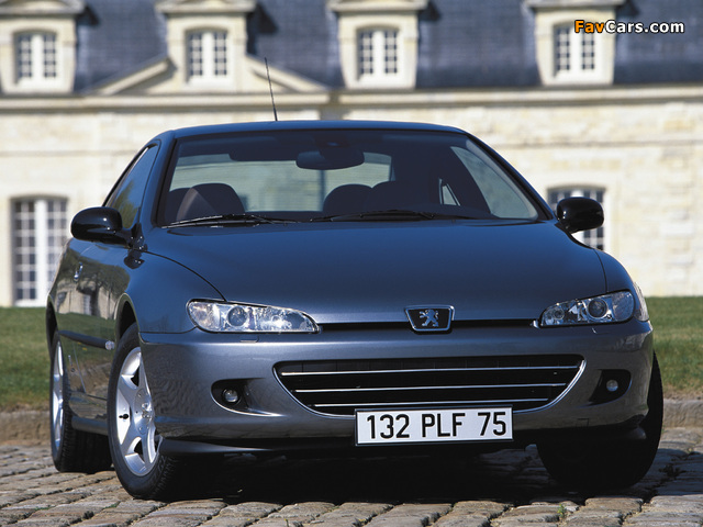 Peugeot 406 Coupe 2003–04 images (640 x 480)