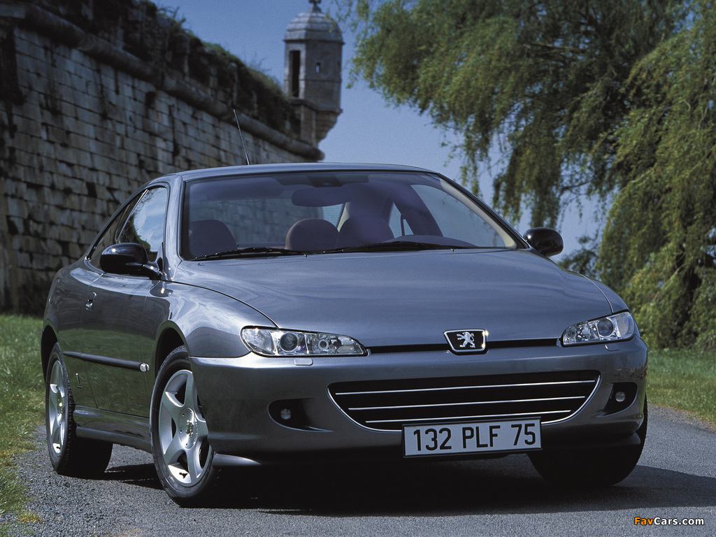 Peugeot 406 Coupe 2003–04 images (1024 x 768)