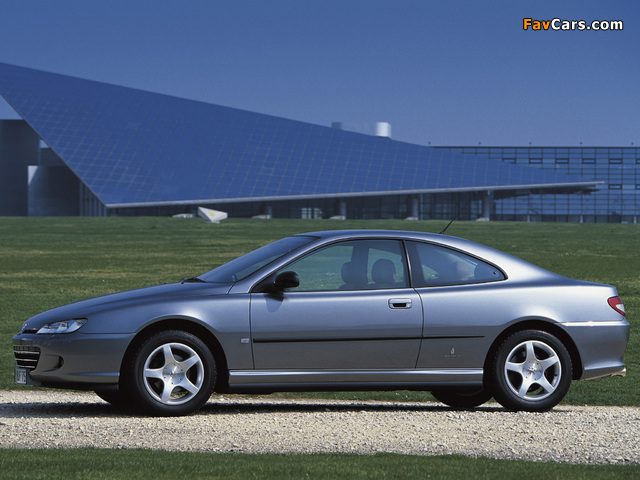 Peugeot 406 Coupe 2003–04 images (640 x 480)