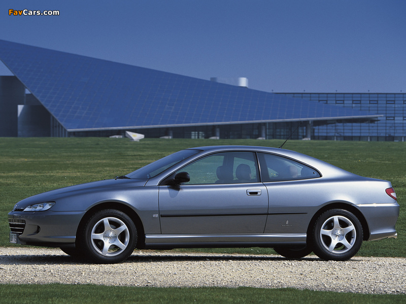 Peugeot 406 Coupe 2003–04 images (800 x 600)