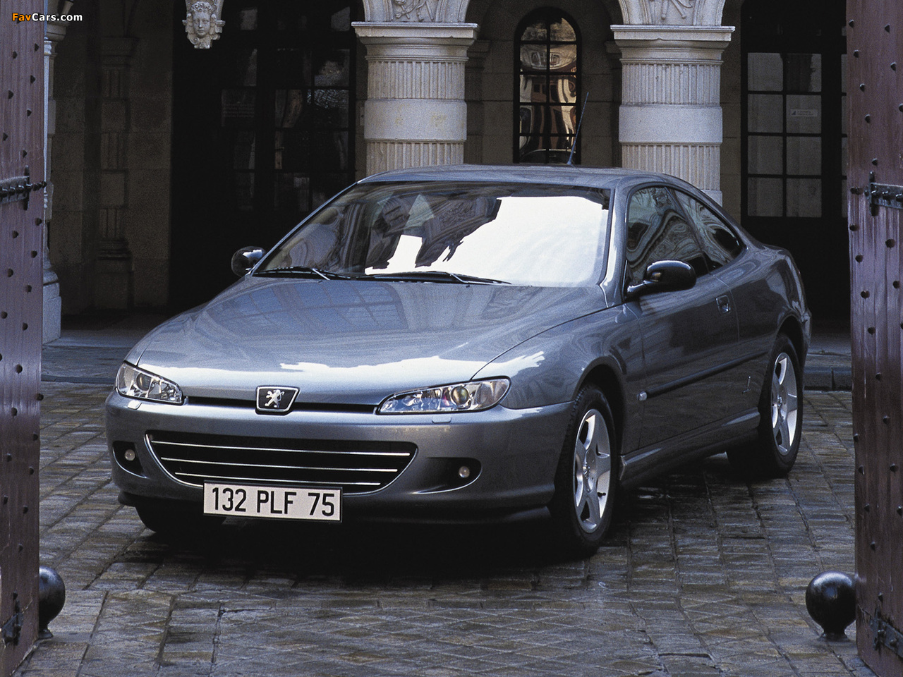 Peugeot 406 Coupe 2003–04 images (1280 x 960)