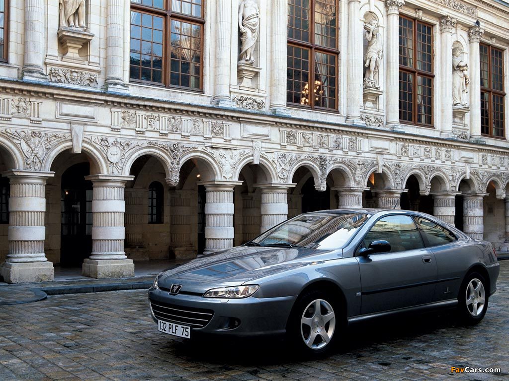 Peugeot 406 Coupe 2003–04 photos (1024 x 768)