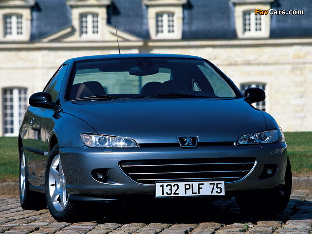 Peugeot 406 Coupe 2003–04 pictures (640 x 480)