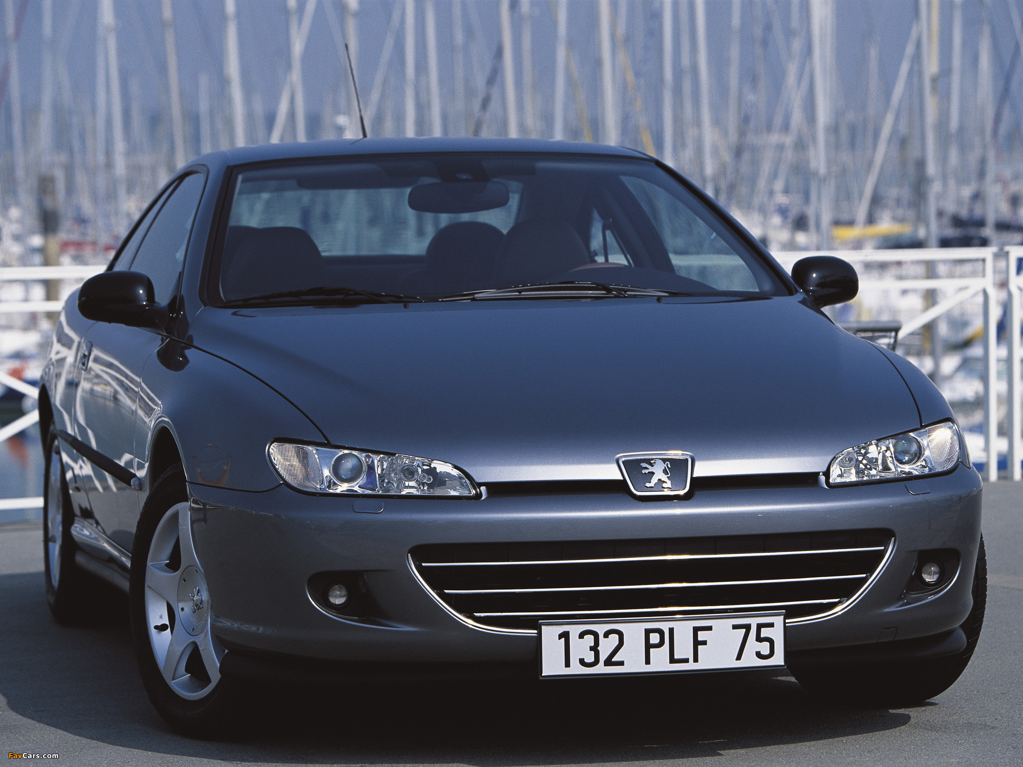 Peugeot 406 Coupe 2003–04 pictures (2048 x 1536)